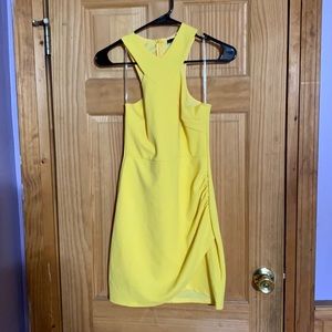 Blue Blush Bodycon Dress